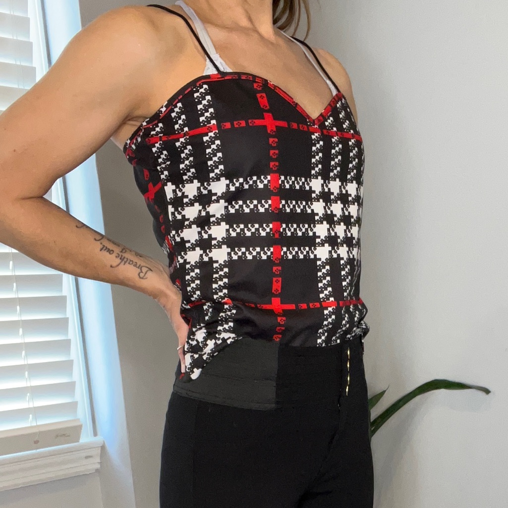 Cami Spaghetti String Top